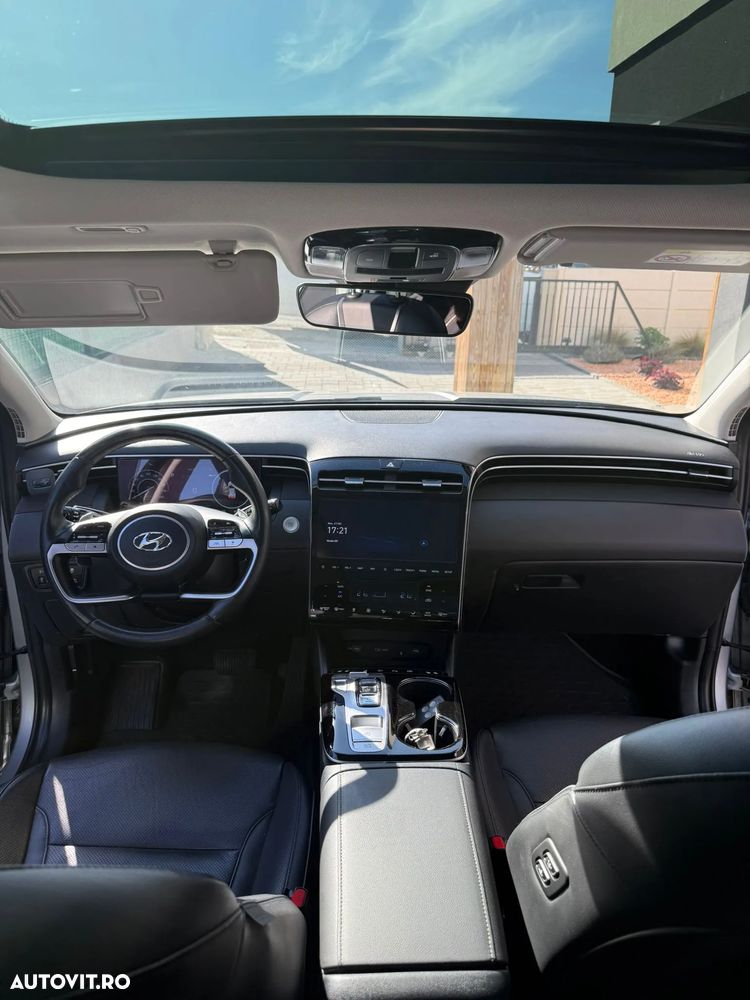 Hyundai Tucson HEV 1.6 l 230 CP 4WD 6AT Luxury - 13