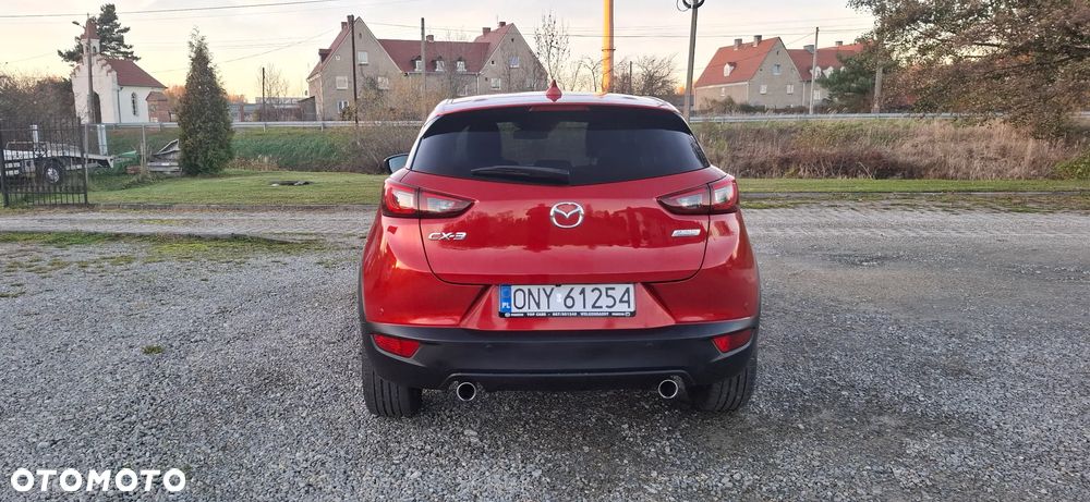 Mazda CX-3 SKYACTIV-D 105 FWD Sports-Line - 4
