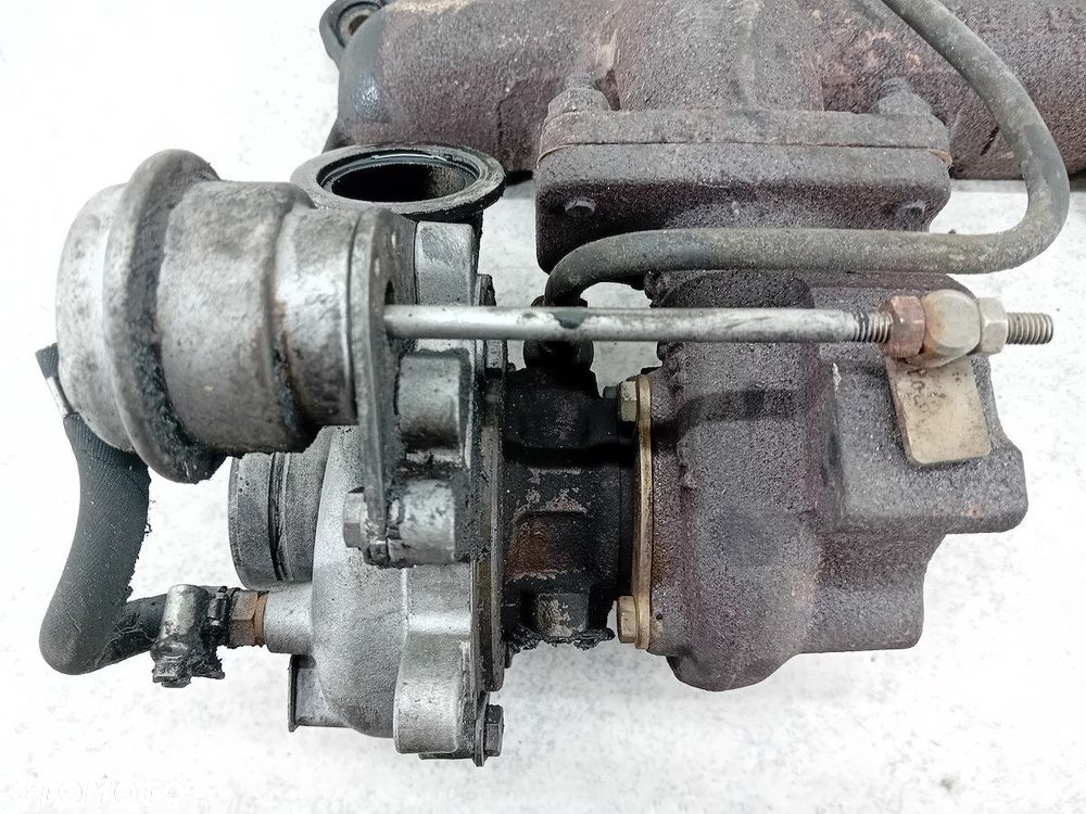TURBINA Z KOLEKTOREM FIAT DUCATO II FL 504014915 2.3 JTD - 3