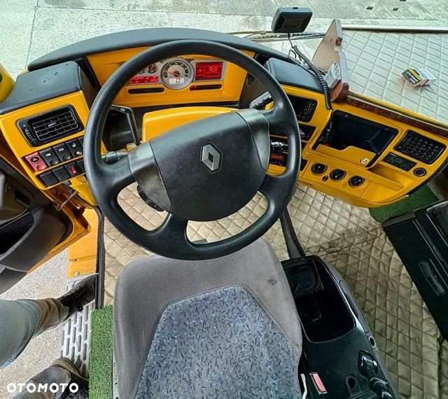 Renault MAGNUM 500DXI RETARDER AUTOMAT KIPPERHYDRAULIK FULLSPOJLERY 2xALUTANK KLIMA SKÓRA WEBASTO 2007r EURO 5 - 9