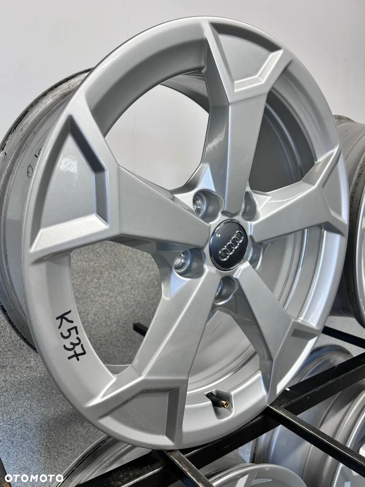 4 FELGI ALU. AUDI S Q3, Q3, VW TIGUAN, SKODA Kodiaq 17'' E6,5J  ET38 - 3
