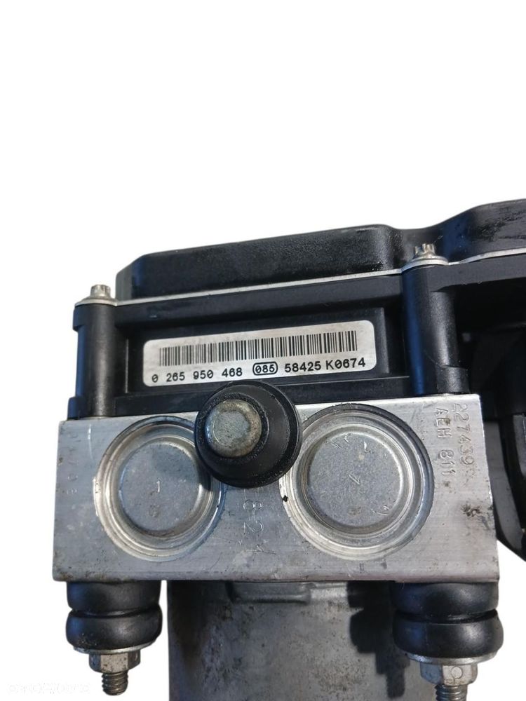 POMPA HAMULCOWA ABS AUDI A4 B7 2.0 TDI 8E0910517B 8E0614517AT 0265950468 - 3