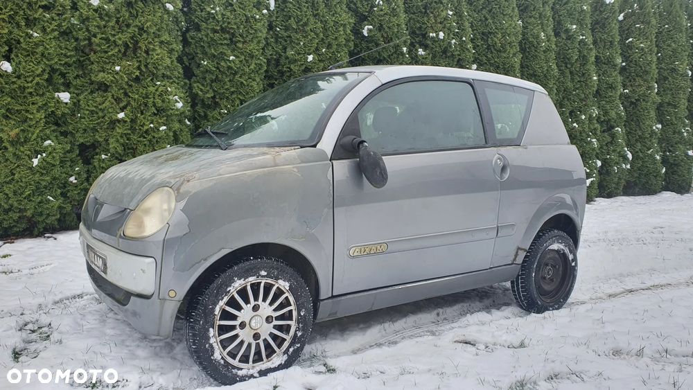 Felga wahacz zwrotnica Aixam 721 741 silnik Kubota wariator - 1