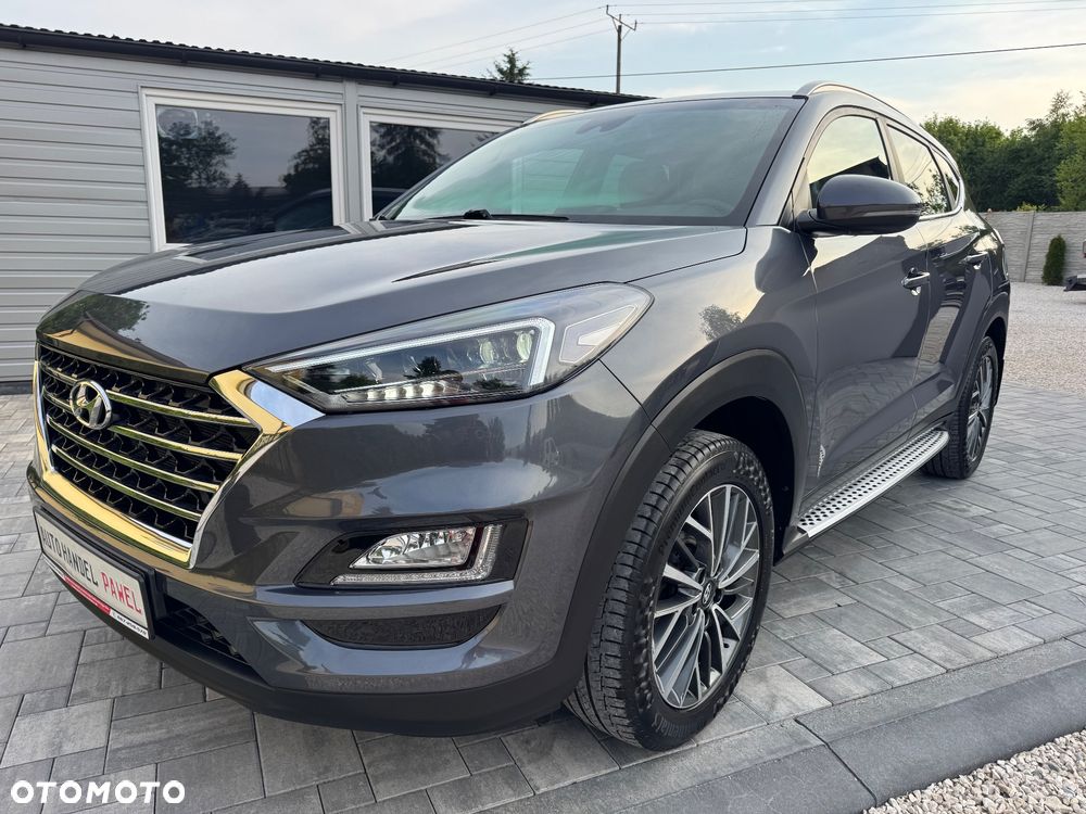 Hyundai Tucson blue 1.6 GDi 2WD Advantage - 2