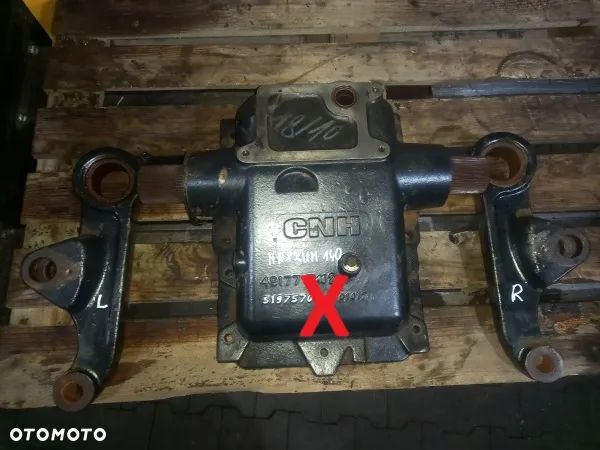 Elementy tylnego podnośnika plecak Case Maxxum 140 - 1