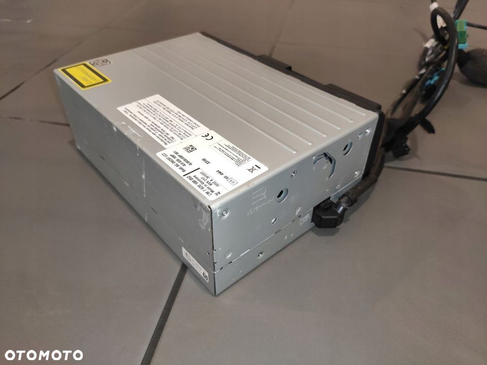 AUDI Q7 4L LIFT A8 D3 ZMIENIARKA PŁYT CD DVD KABLE ORYGINAŁ SPRAWNA - 2