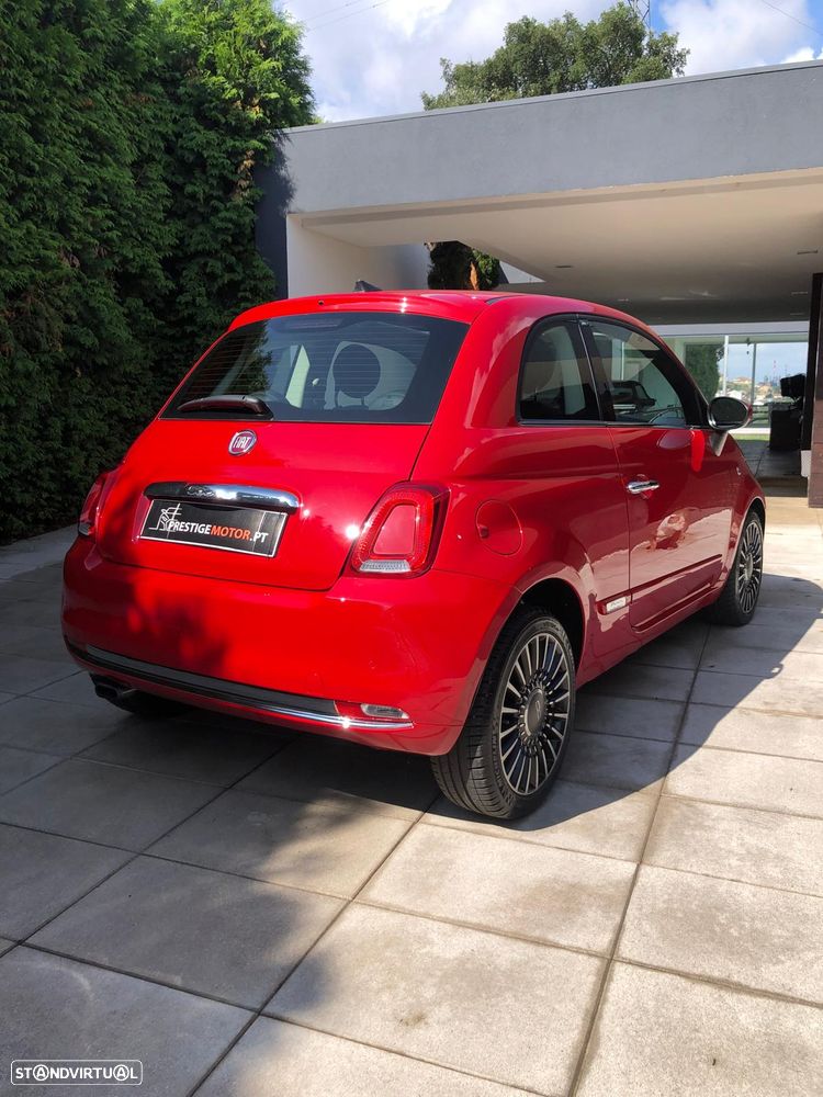 Fiat 500 0.9 TwinAir Dualogic S&S TwinAir Plus - 4