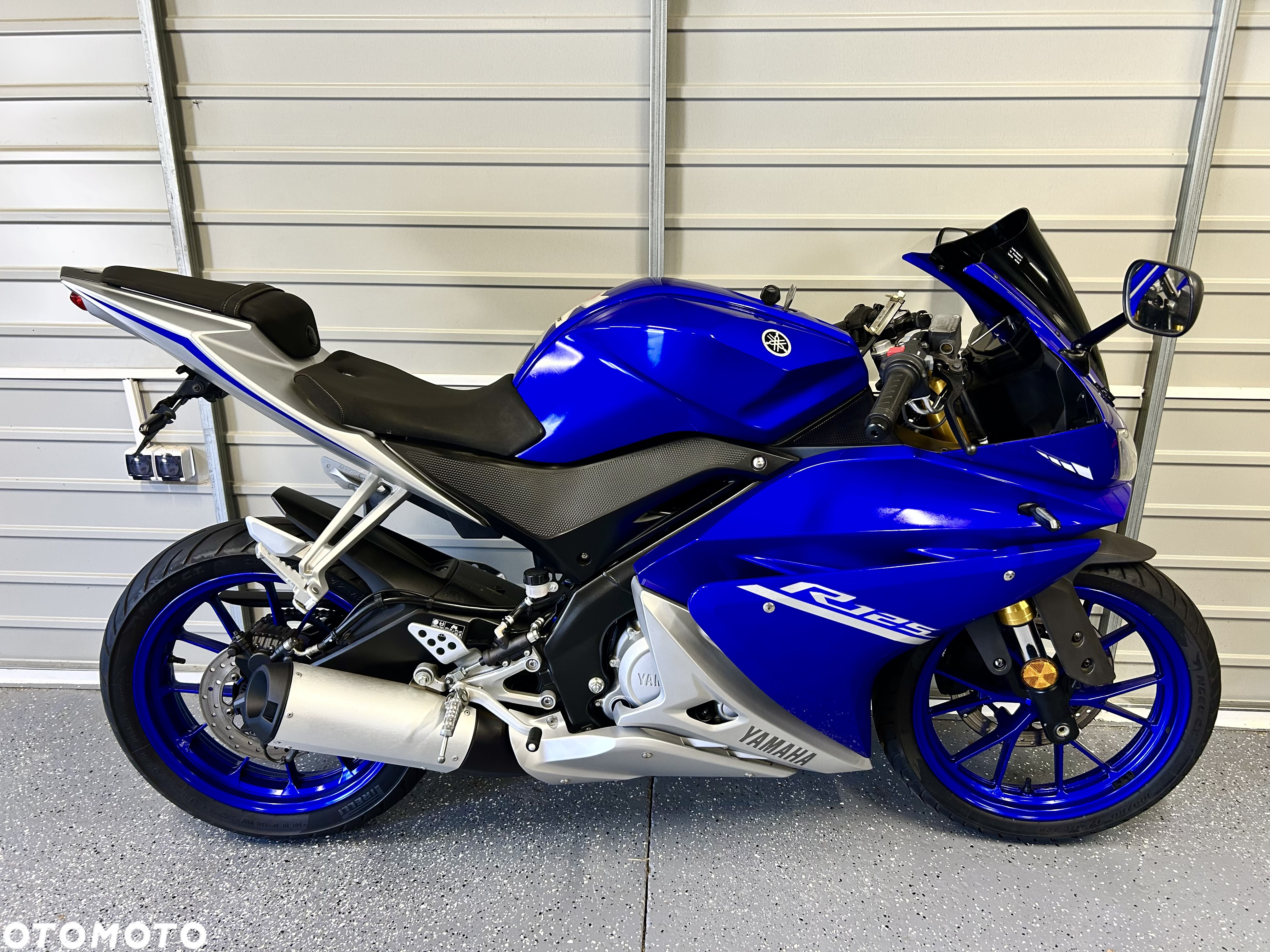 Yamaha R125 - 2