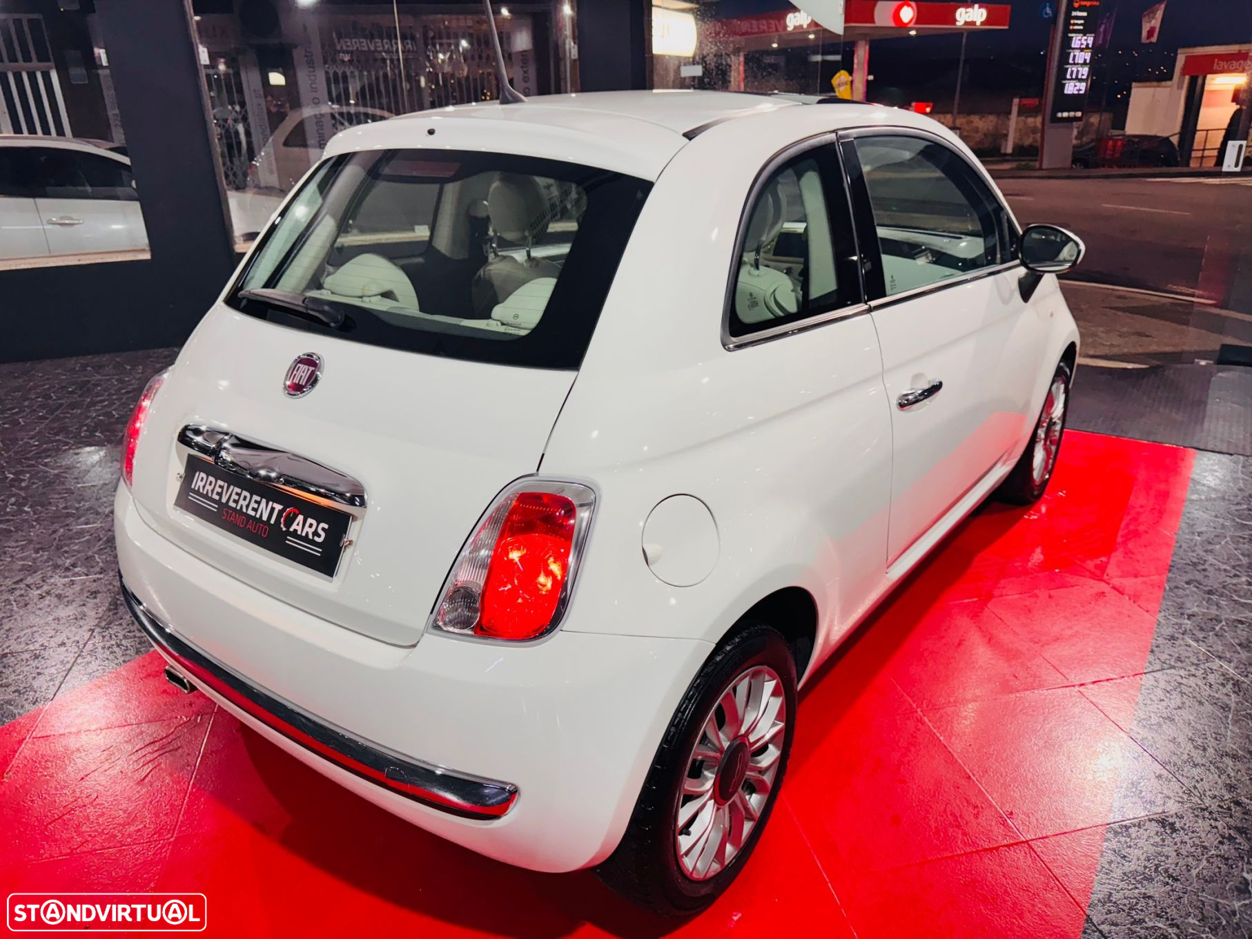 Fiat 500 1.3 16V MJ Lounge S&S - 4