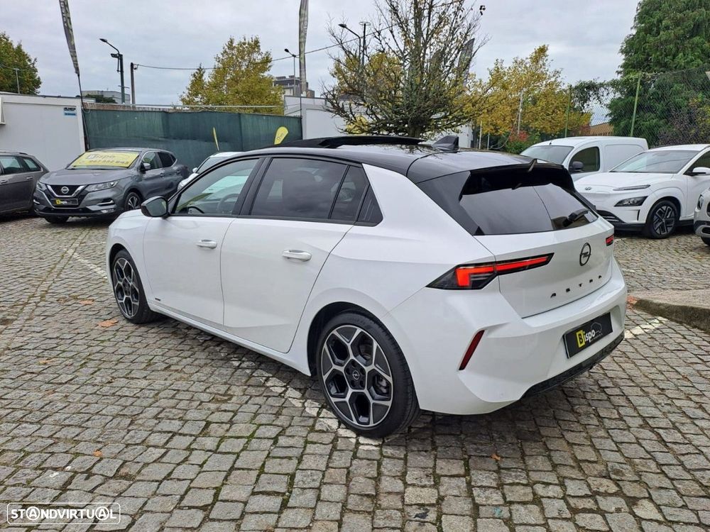 Opel Astra 1.2 Turbo Auto Ultimate - 10