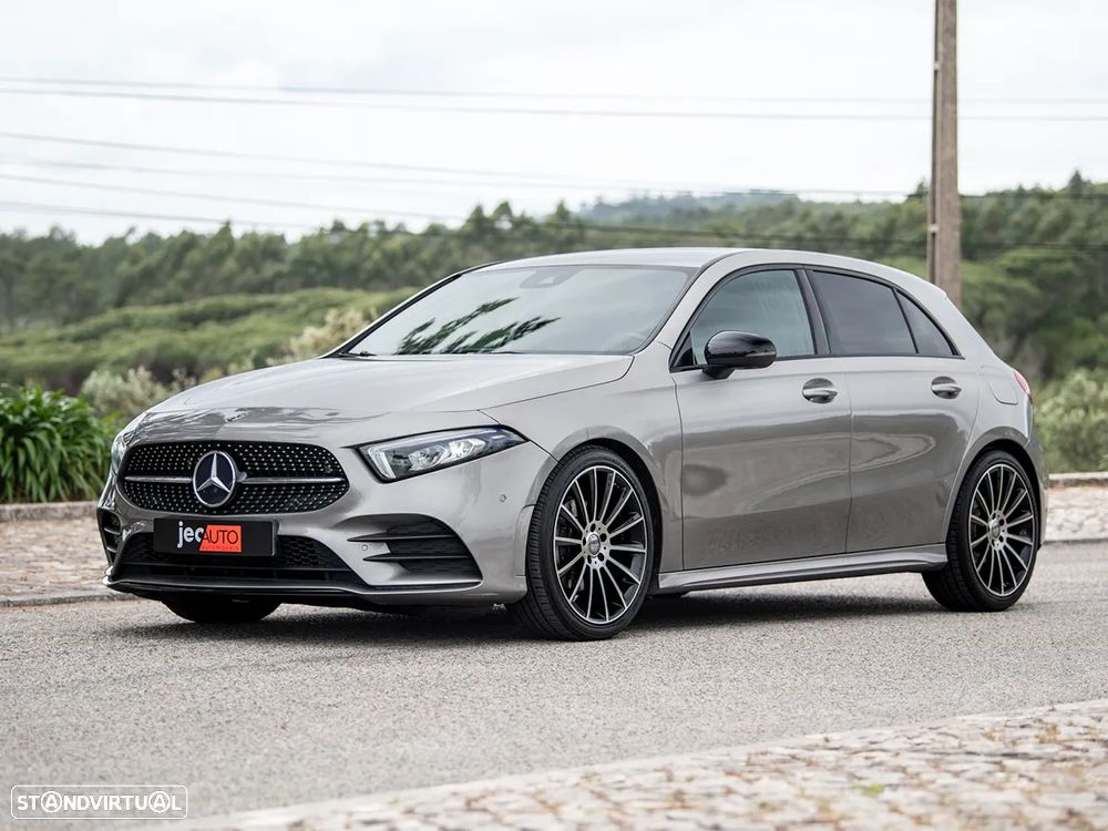 Mercedes-Benz A 180 d AMG Line Aut. - 3