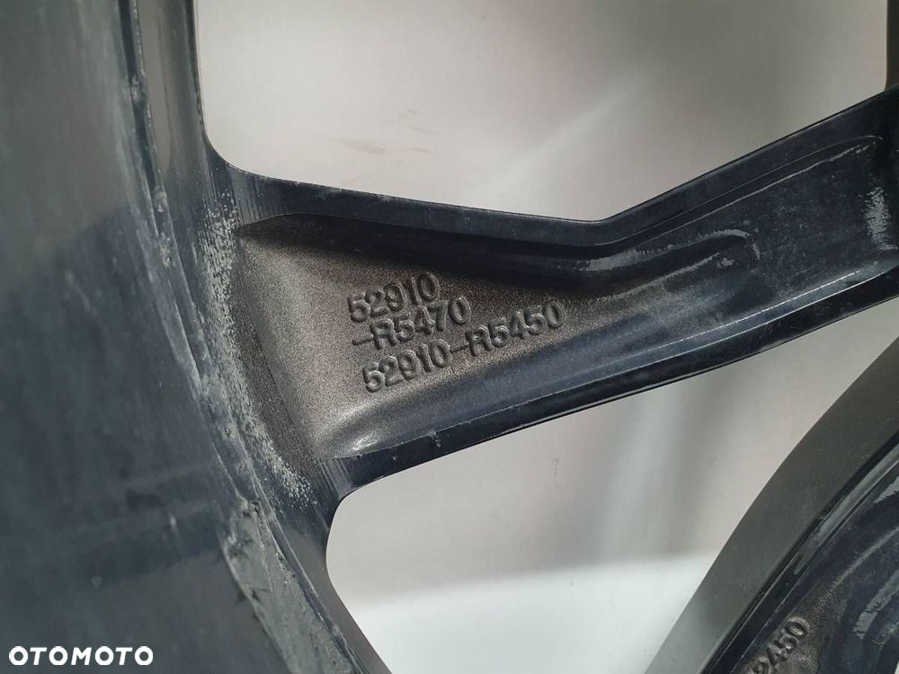 FELGA ALUMINIOWA 20 KIA SORENTO IV MQ4  8.5JX20 ET54 5X114.3 52910-P2450 - 8