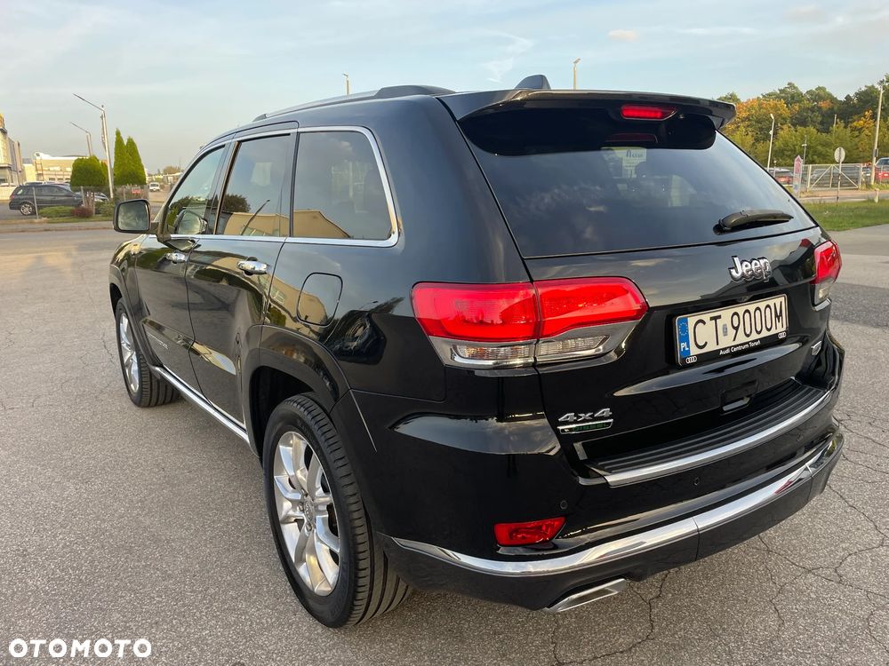 Jeep Grand Cherokee 3.0 CRD Summit - 5