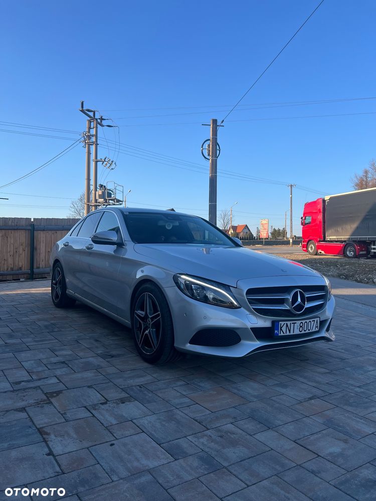 Mercedes-Benz Klasa C 200 (BlueTEC) d - 8