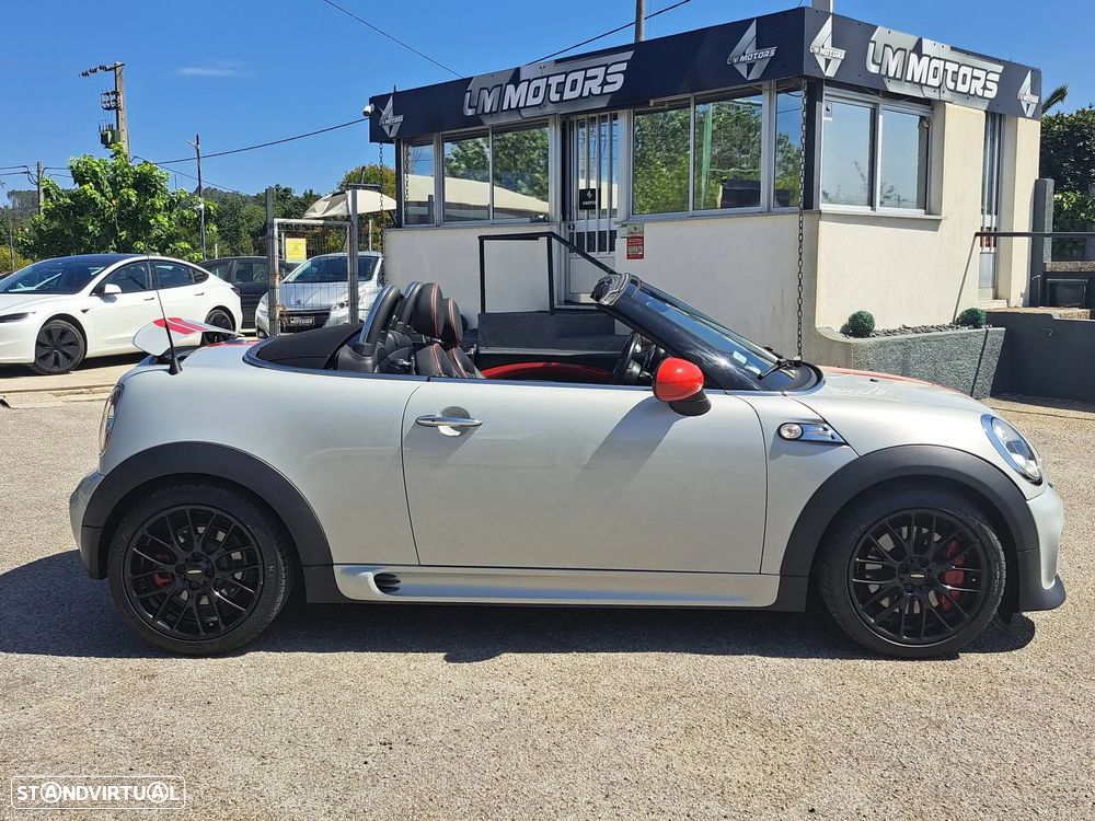 MINI Roadster John Cooper Works - 5