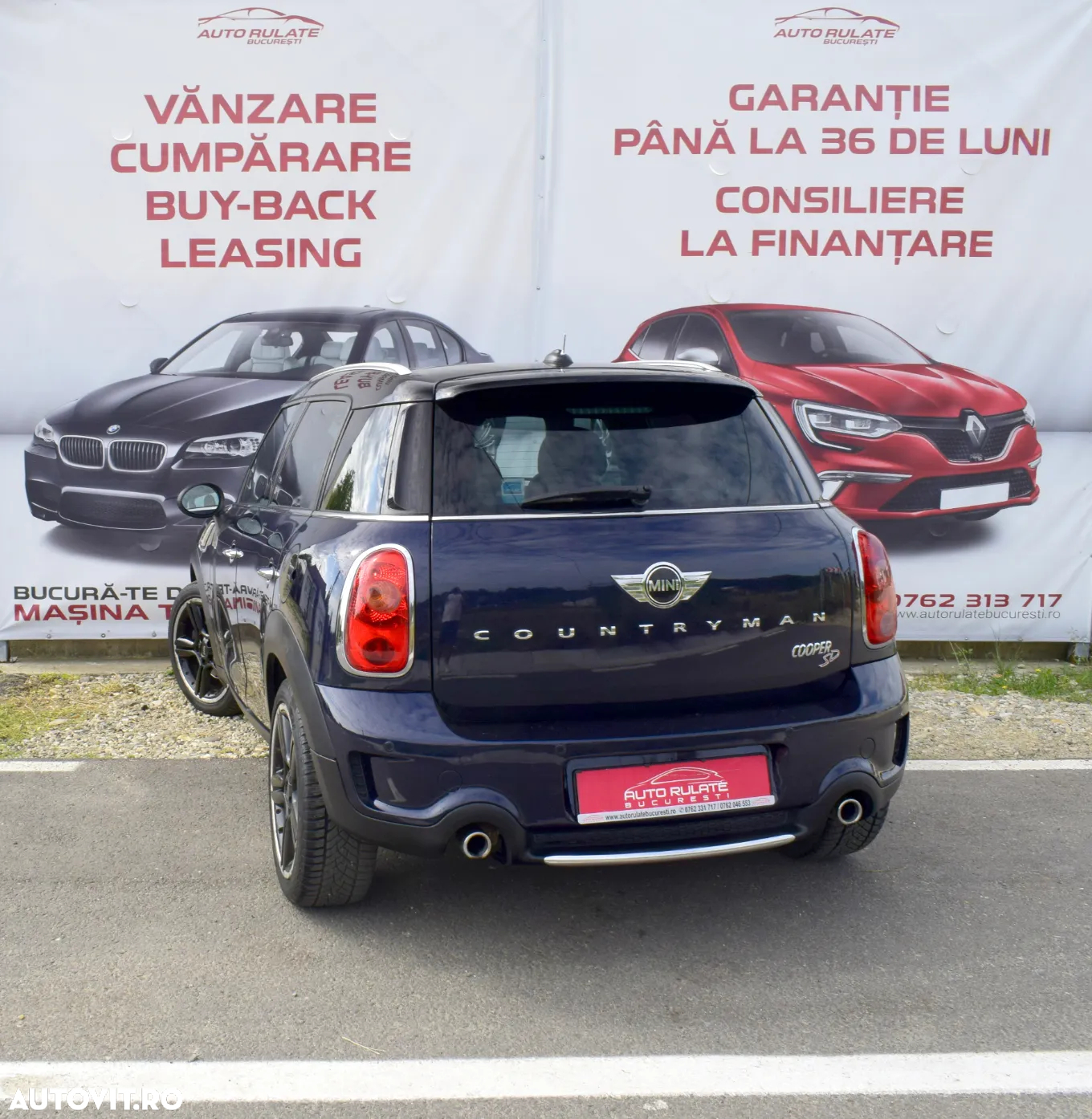 Mini Countryman Cooper SD All4 Aut. Park Lane Chili - 6