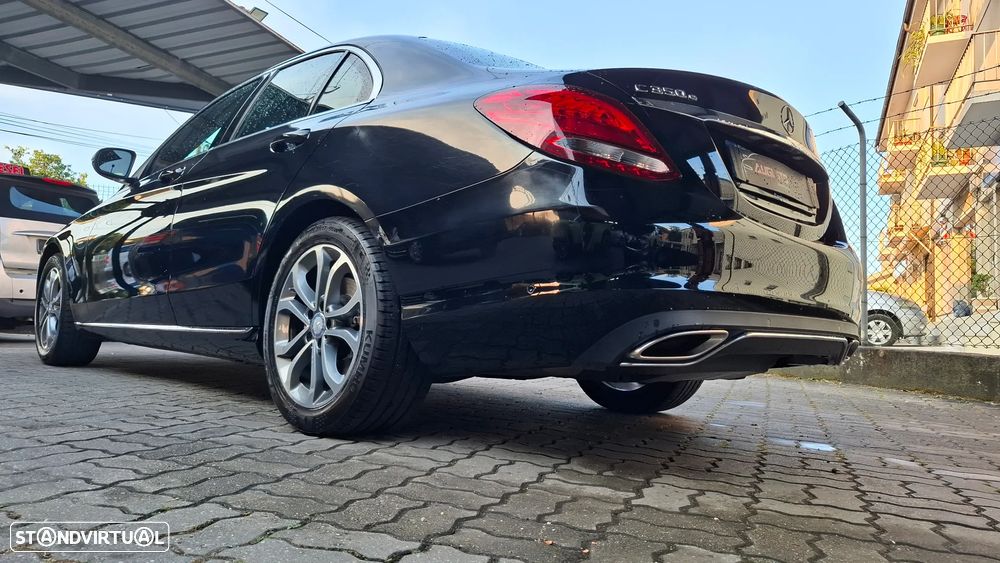 Mercedes-Benz C 350 e - 20