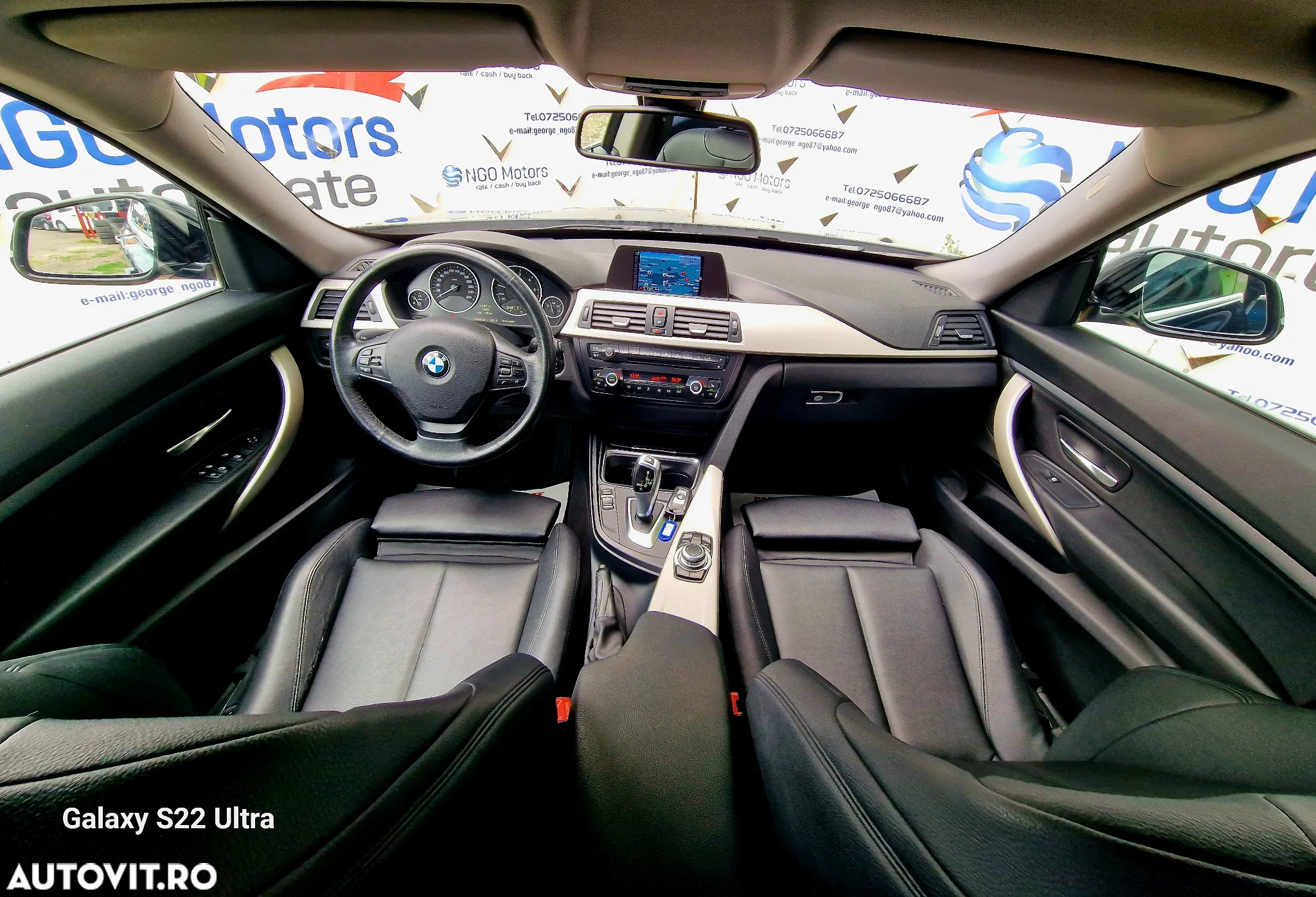 BMW Seria 3 318d Aut. Blue Performance Luxury Line - 10