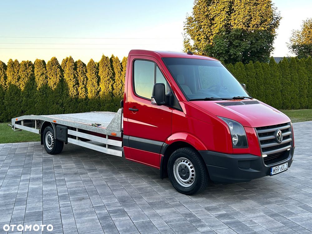 Volkswagen Crafter 2.5TDI - 2