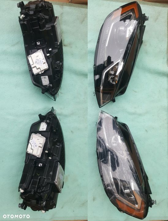 VW GOLF E VII USA AMERYKA KOMPLET LAMP LAMPA P L - 3