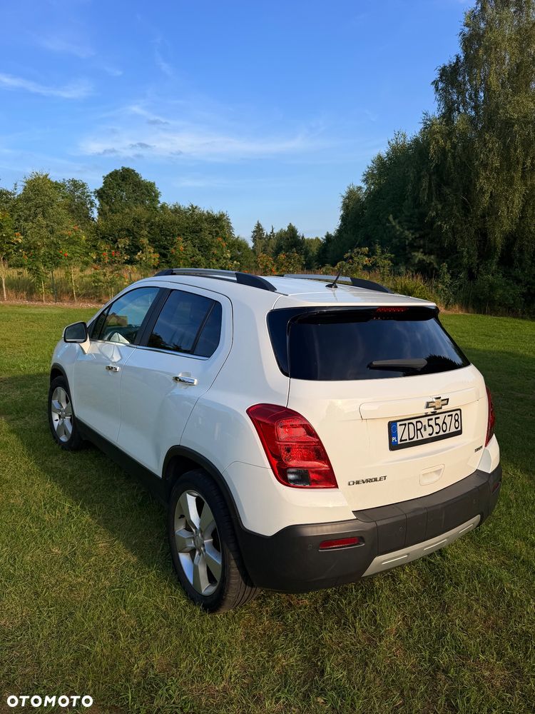 Chevrolet Trax 1.4 T LTZ AWD - 6
