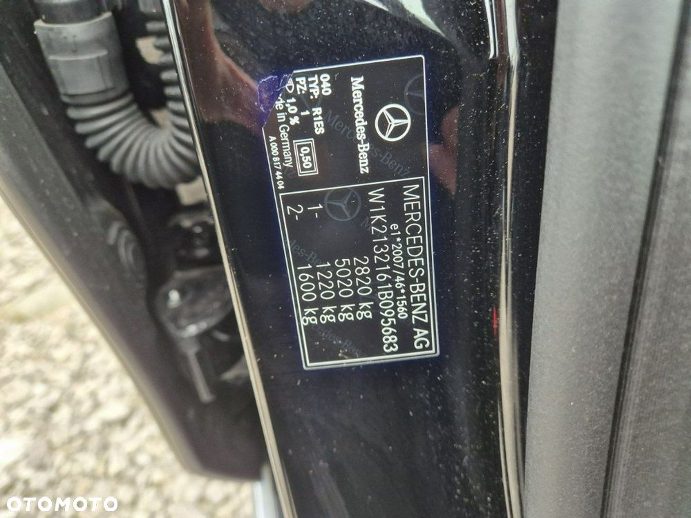 Mercedes-Benz Klasa E - 13