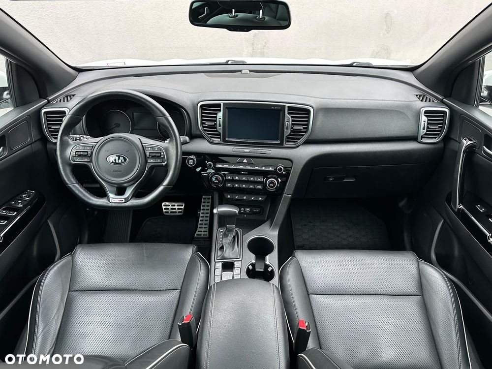 Kia Sportage 2,0 CRDI AWD GT Line - 7