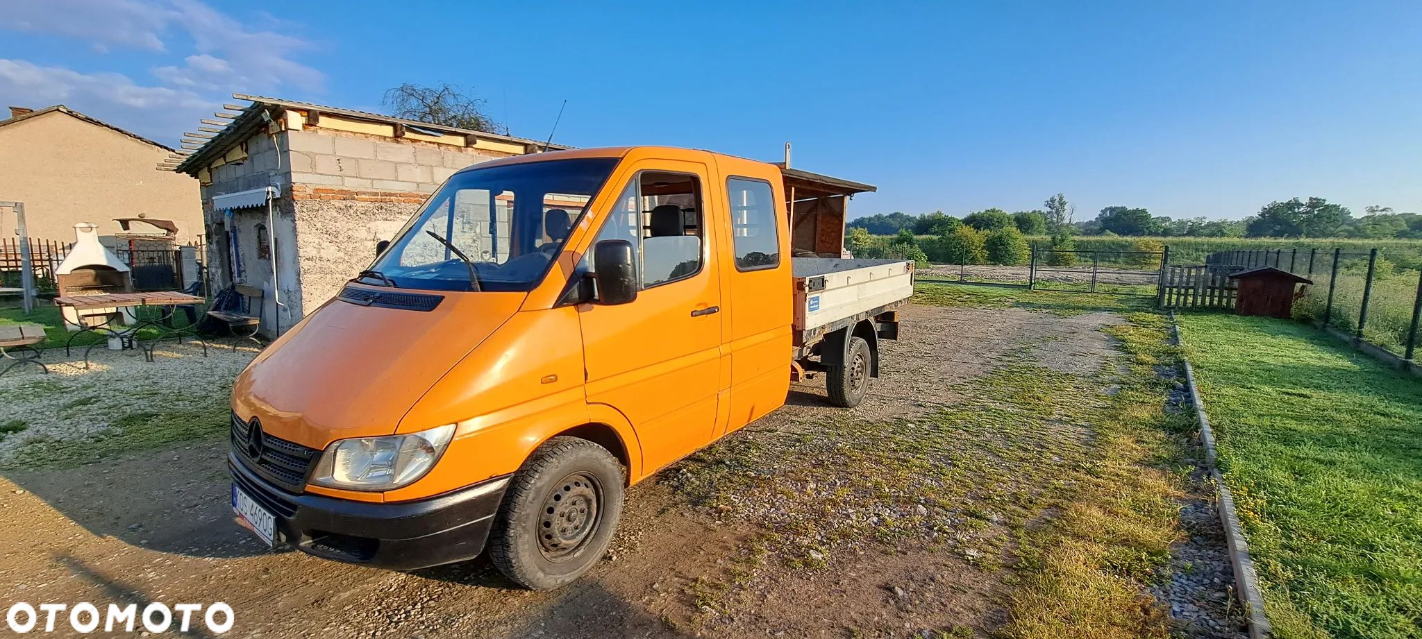 Mercedes-Benz Sprinter 208 Cdi - 1