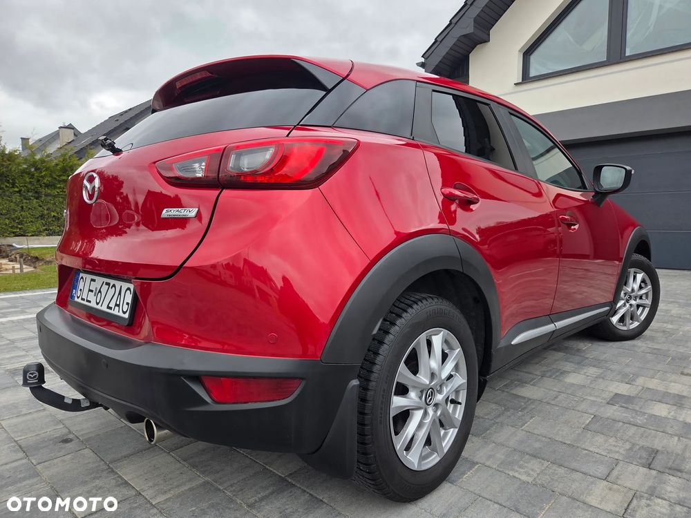Mazda CX-3 SKYACTIV-G 121 FWD Drive Exclusive-Line - 8