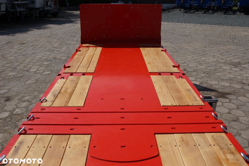 Inny TELEMEGA - naczepa platforma rozciągana - koła 17,5 12T! - kontenery - maszyny ADR EX III - 30