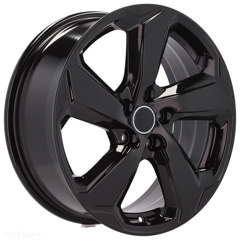 4x Felgi 18 m.in. do TOYOTA RAV4 CH-R Corolla Avensis Verso LEXUS IS NX UX IS - B1013 - 8