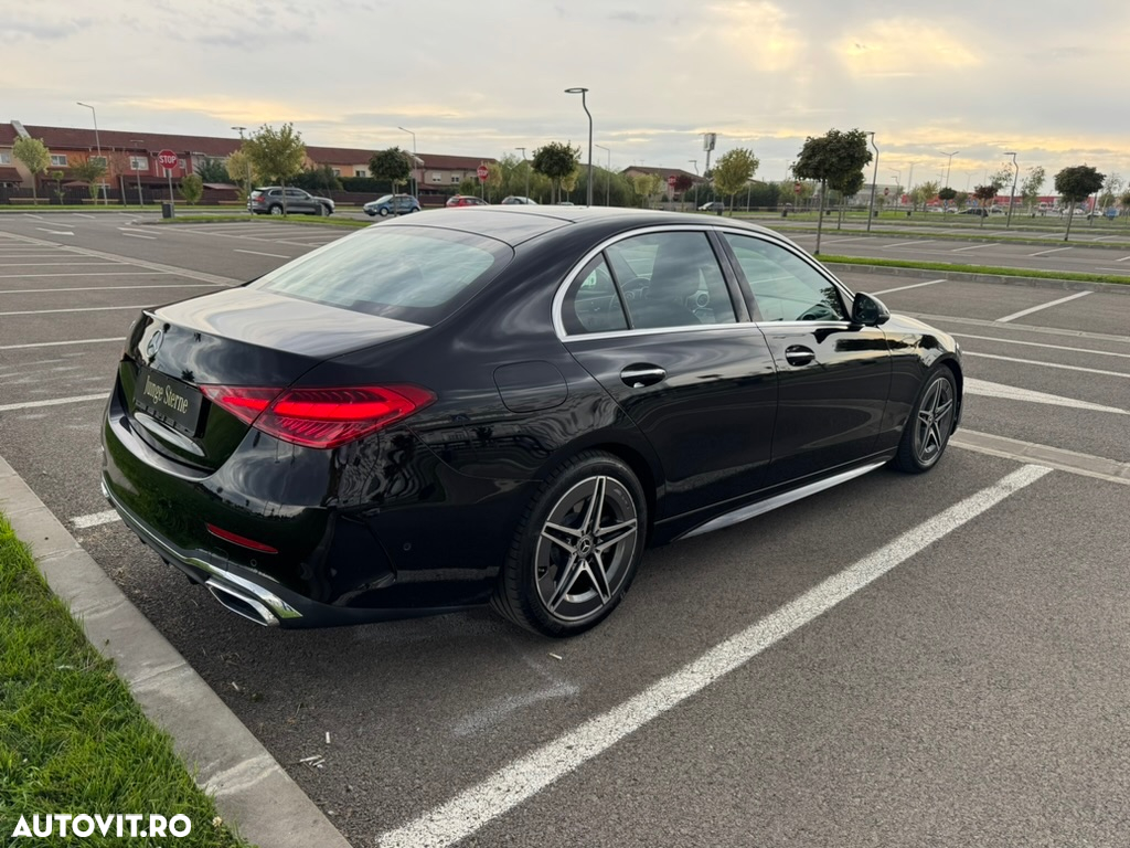 Mercedes-Benz C 220 d T 9G-TRONIC AMG Line - 3