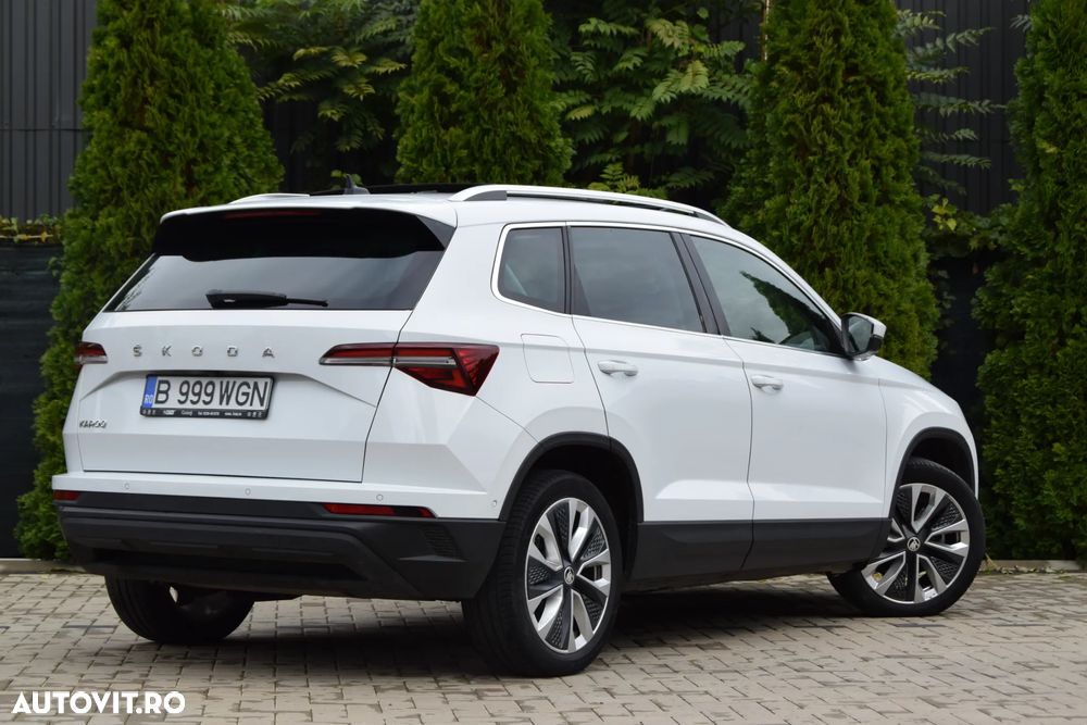Skoda Karoq 1.5 TSI DSG Sportline - 10