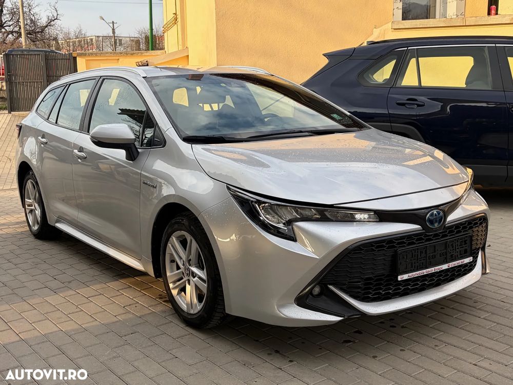 Toyota Corolla 1.8 HSD Business - 16