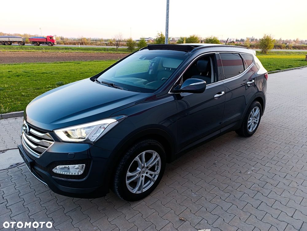 Hyundai Santa Fe blue 2.0 CRDI 4WD Premium - 6