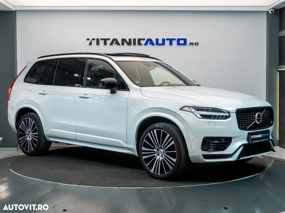 Volvo XC 90 T8 AWD Recharge Geartronic RDesign - 3