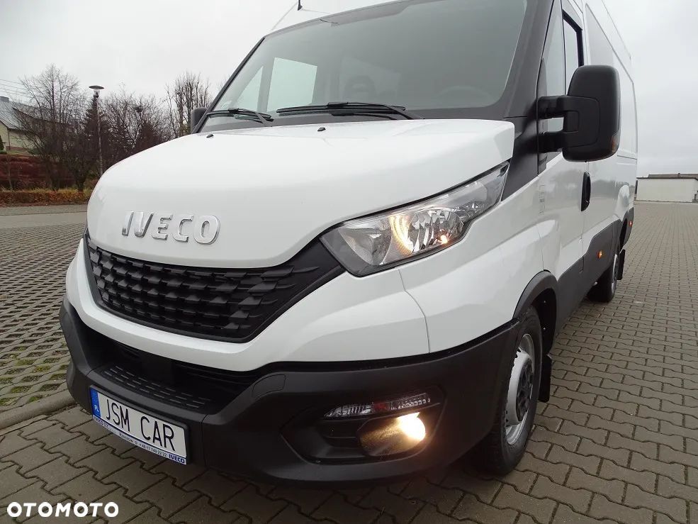 Iveco Daily 35S16 L3H2 Brygadówka DOKA 6 Osób UNIKAT!! JAK NOWY!! - 8