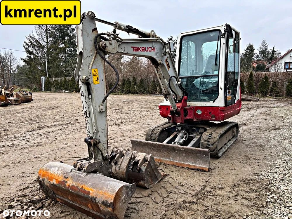 Takeuchi TB 228 MINI-KOPARKA 2014R. MTH: 4491 !  |  JCB 8025 8030  CAT 302.5 302.4 303 KUBOTA U27 YANMAR 15 - 13