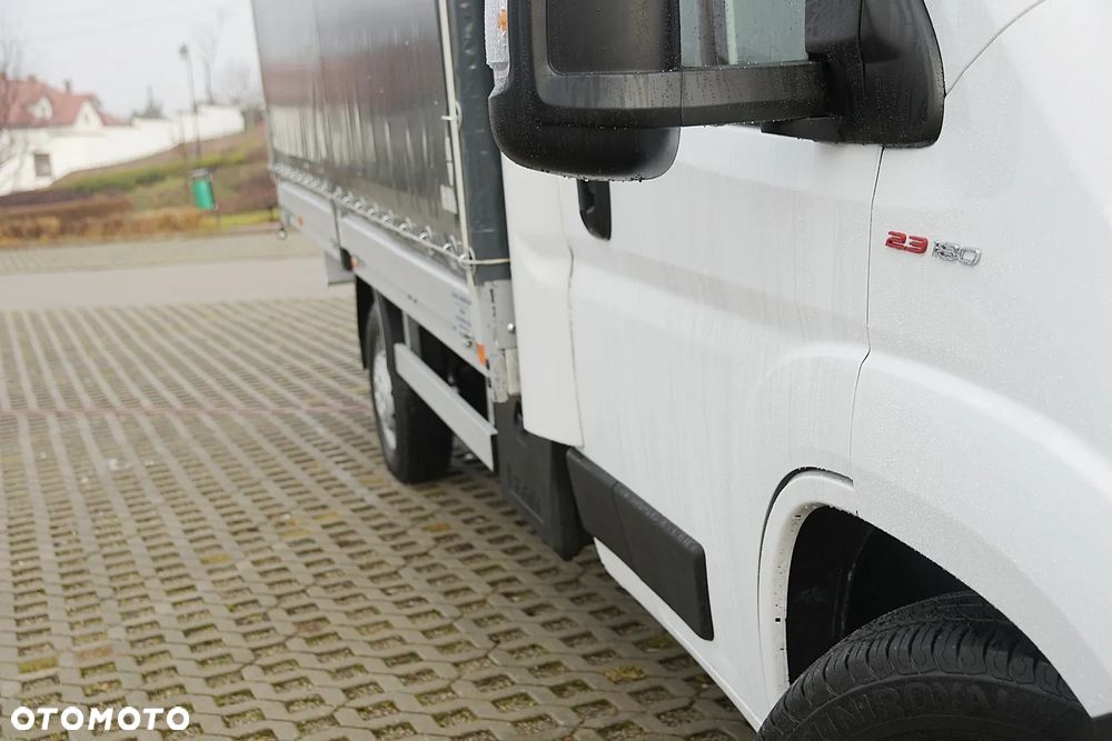 Fiat DUCATO 2.3 180KM * 9 palet BURTO - PLANDEKA * Salon Polska - 14