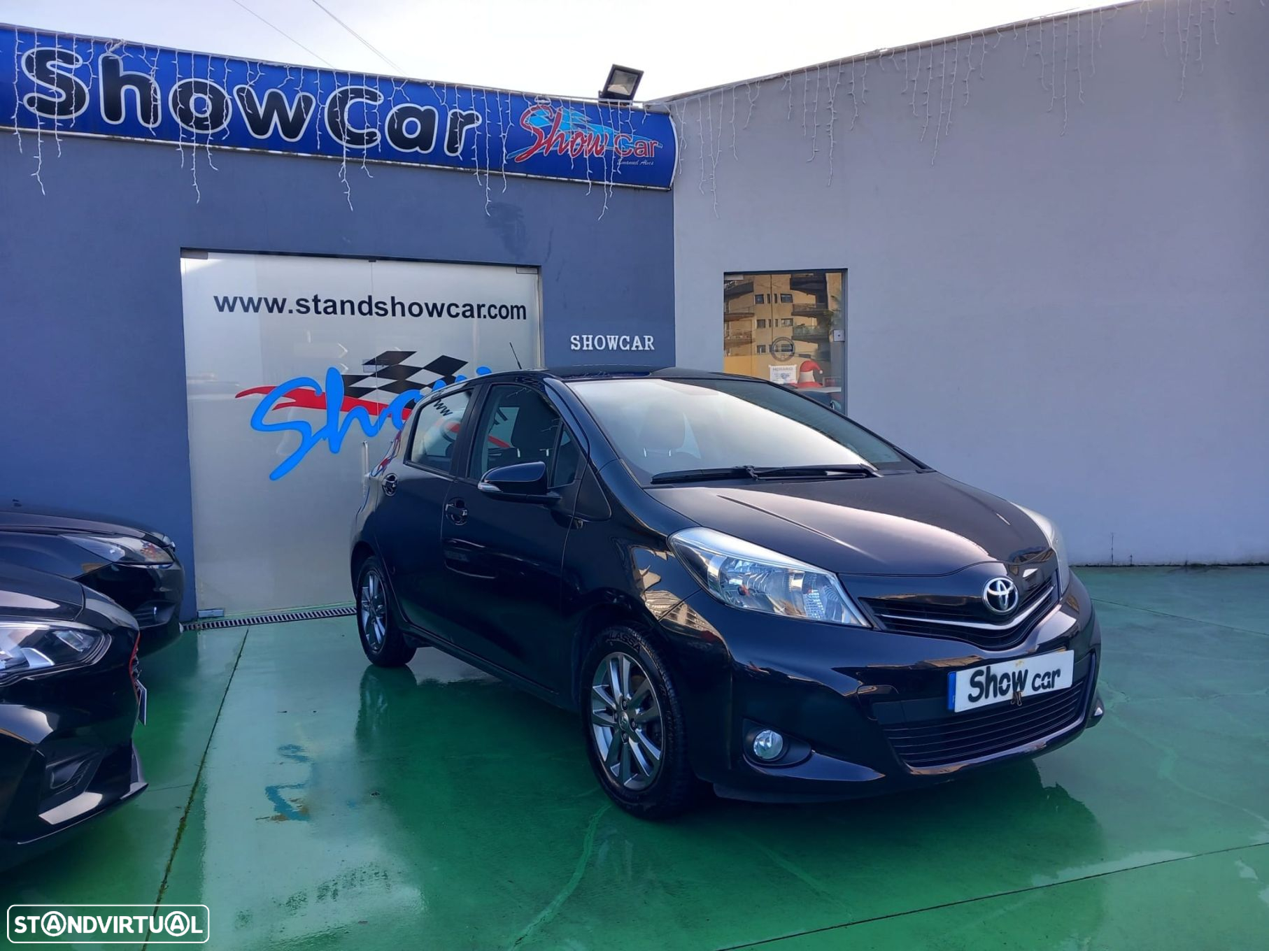 Toyota Yaris 1.0 VVT-i Comfort+P.Style +Navi - 2