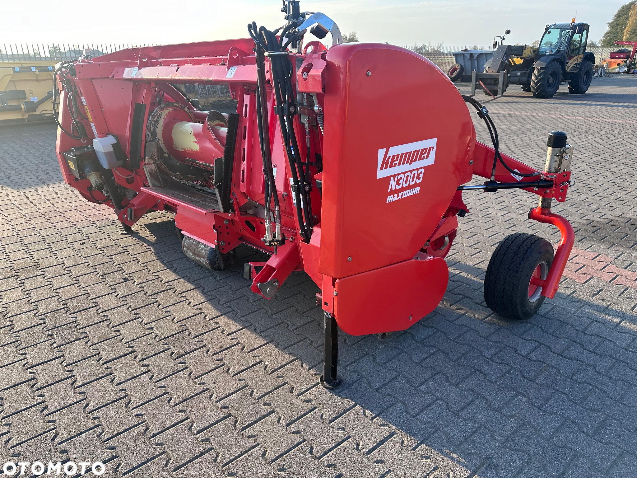 Kemper New Holland Claas John Deere Fendt - 3