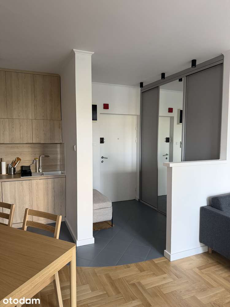 Do wynajęcia 2-pokojowe mieszkanie 38,39 m² – Śródmieście, ul. Stawki