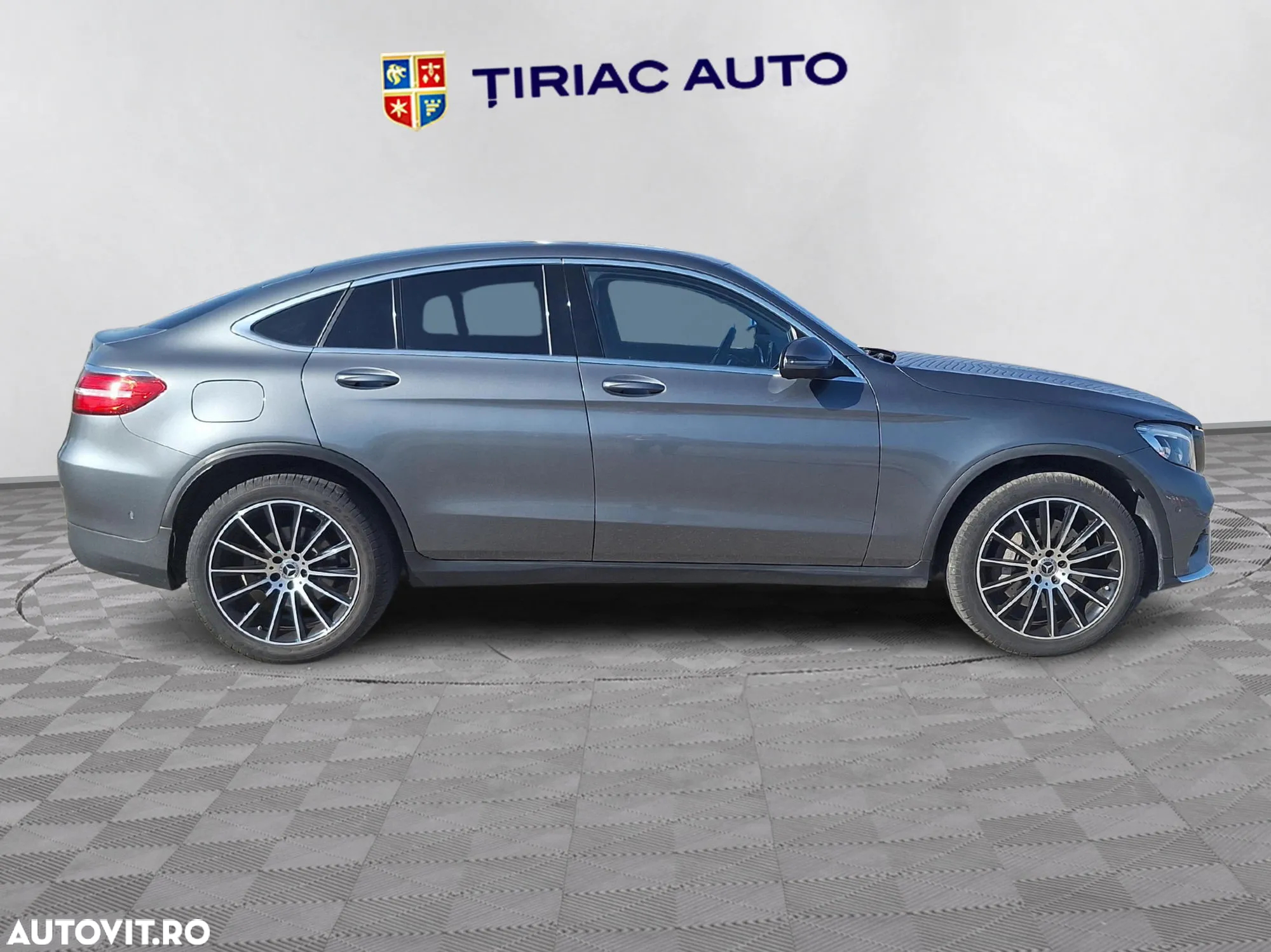 Mercedes-Benz GLC Coupe 250 d 4MATIC - 7
