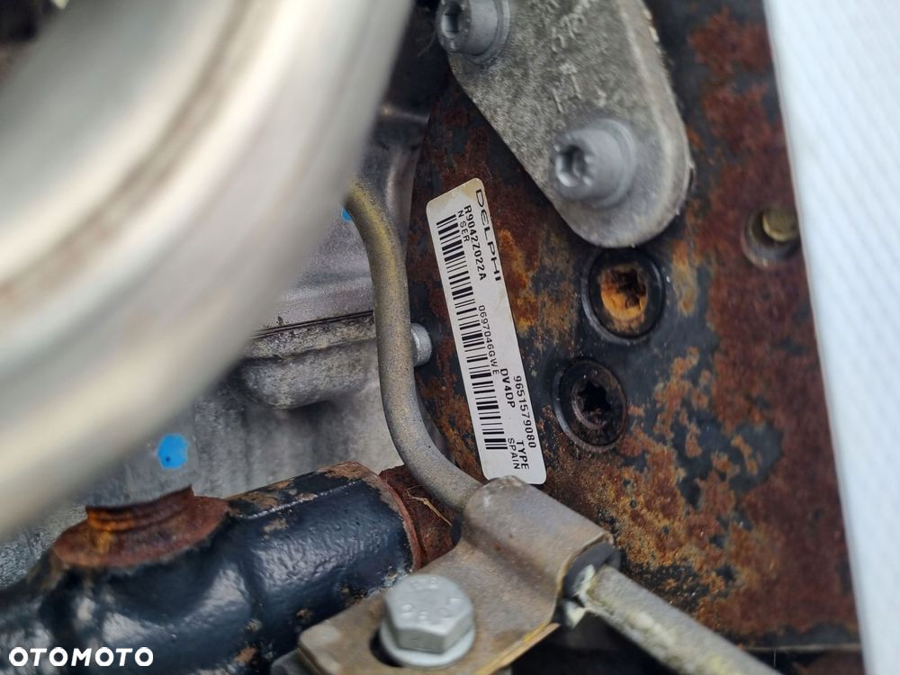 SILNIK KOMPLET Citroen C3 1.4 HDI 90KM 02-09r DELPHI serwisowany 141tyś 8HY - 11