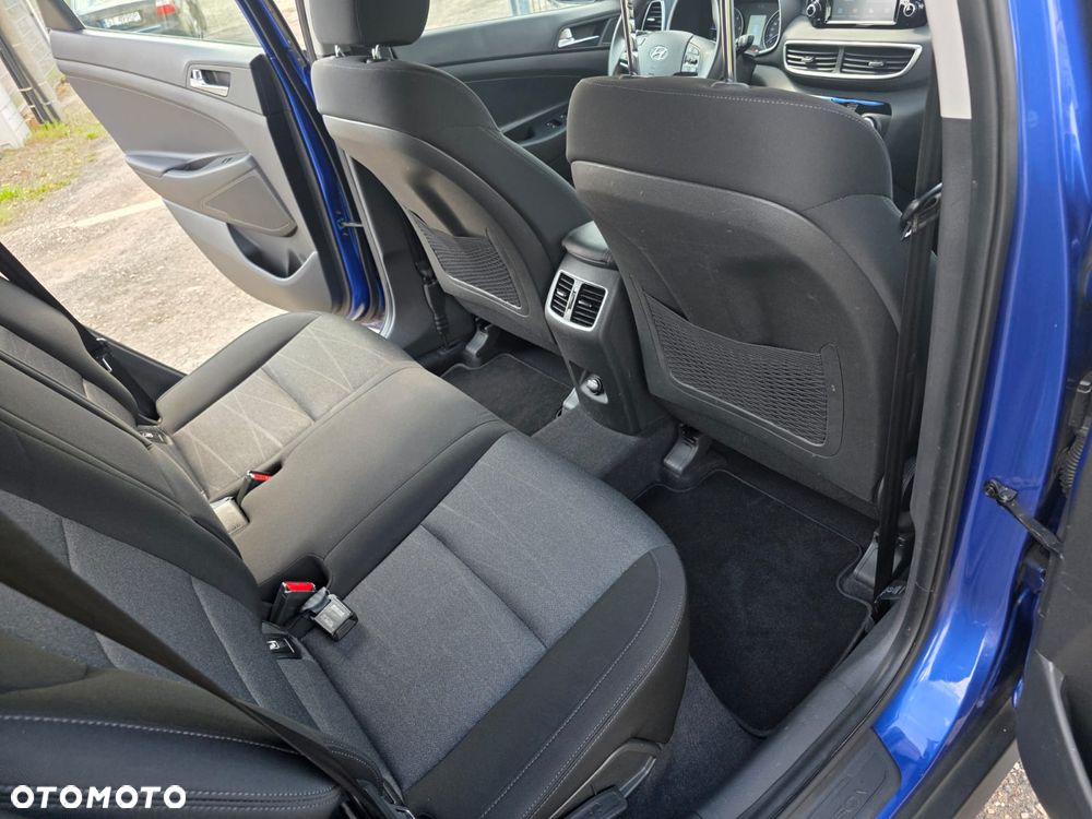 Hyundai Tucson blue 1.6 CRDi 4WD Style - 12