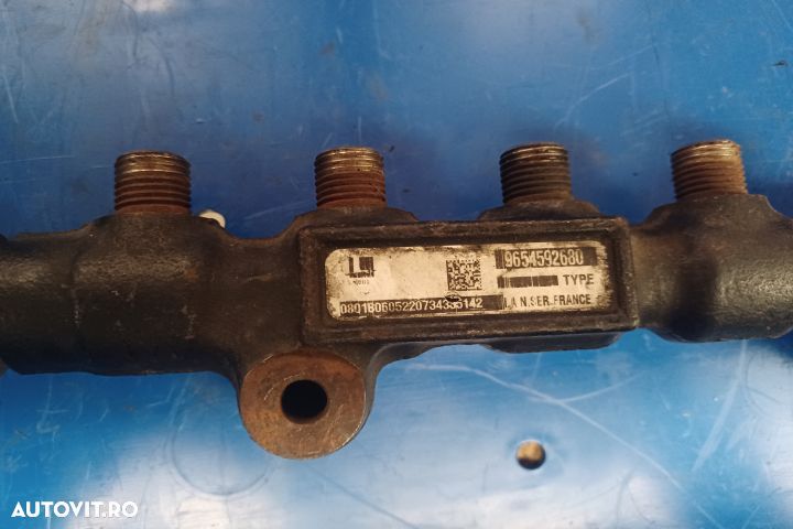 Rampa injectoare 9654592680 Ford Focus 2 [2004 - 2008] wagon 5-usi 1. - 1
