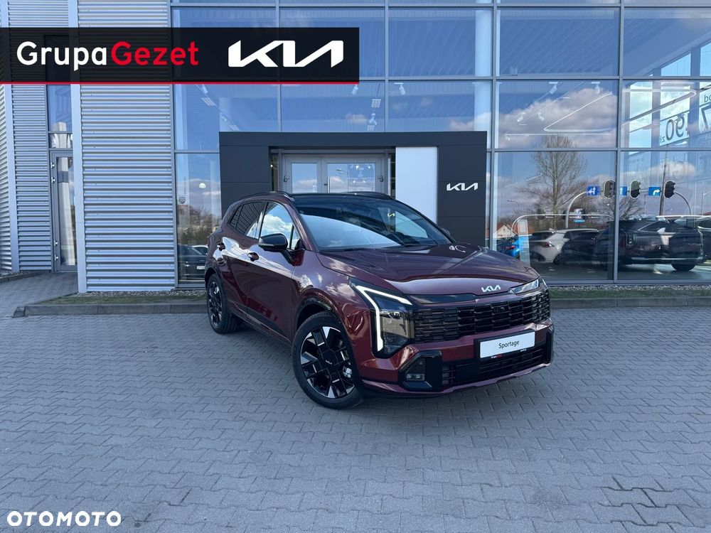 Kia Sportage 1.6 T-GDI HEV GT Line 4WD - 1