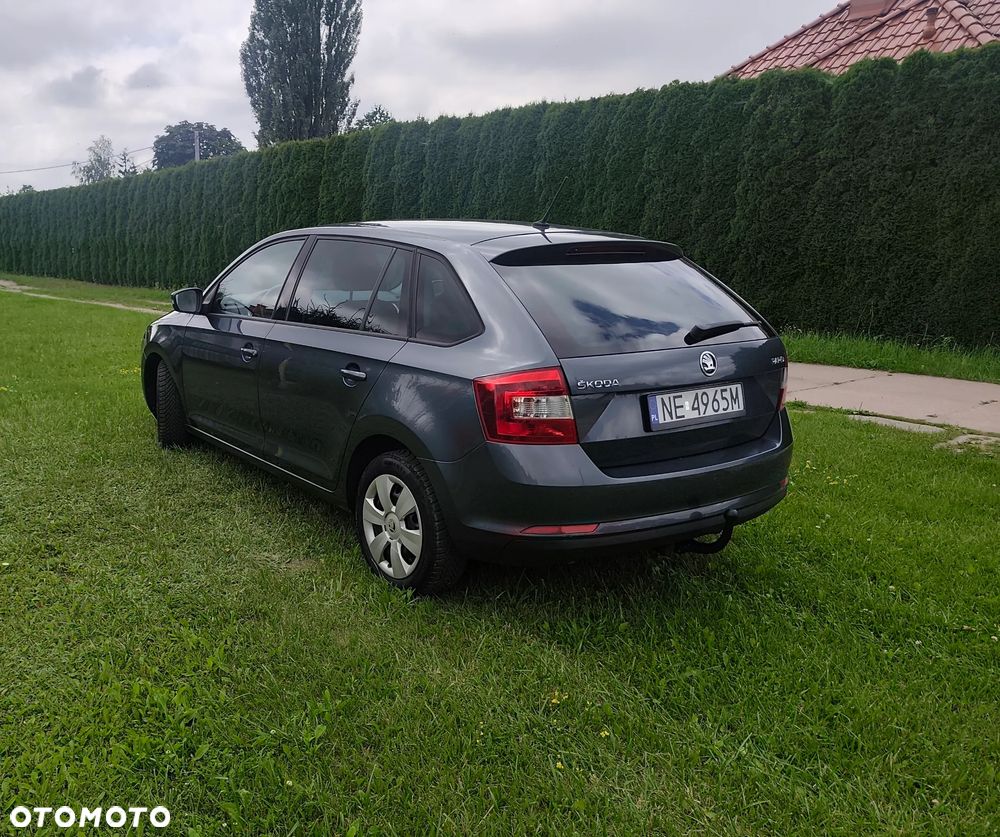 Skoda RAPID - 10