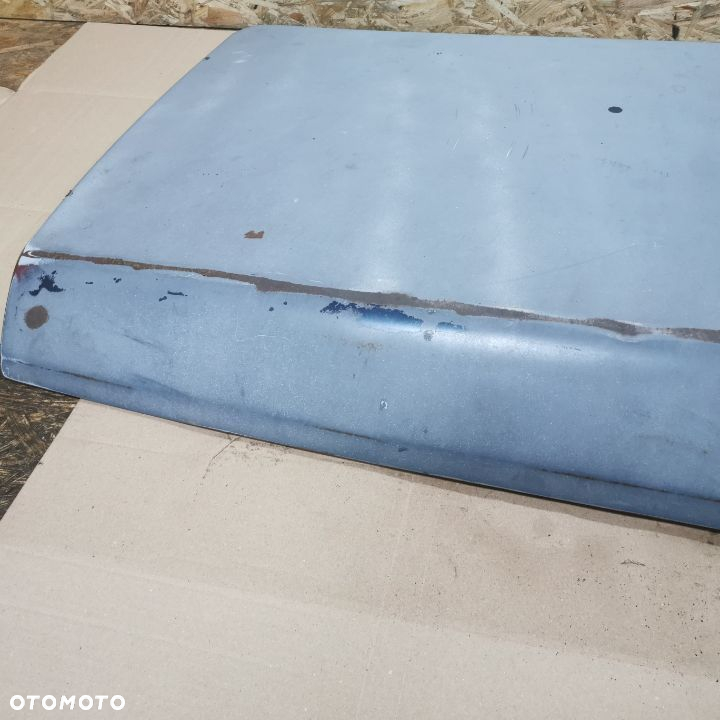 BMW E24 635CSI EUROPA KLAPA BAGAŻNIKA/ POKRYWA BAGAŻNIKA NR. 41621839213 OEM - 3