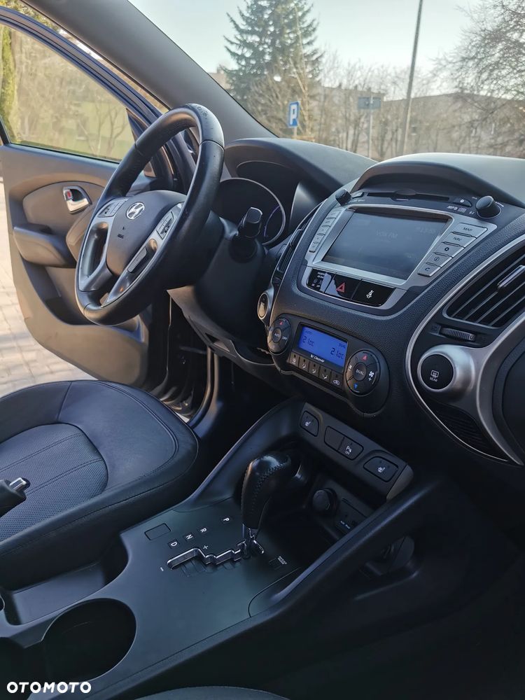 Hyundai ix35 2.0 4WD Automatik Premium - 12